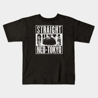 Straight Outta Neo-Tokyo Kids T-Shirt